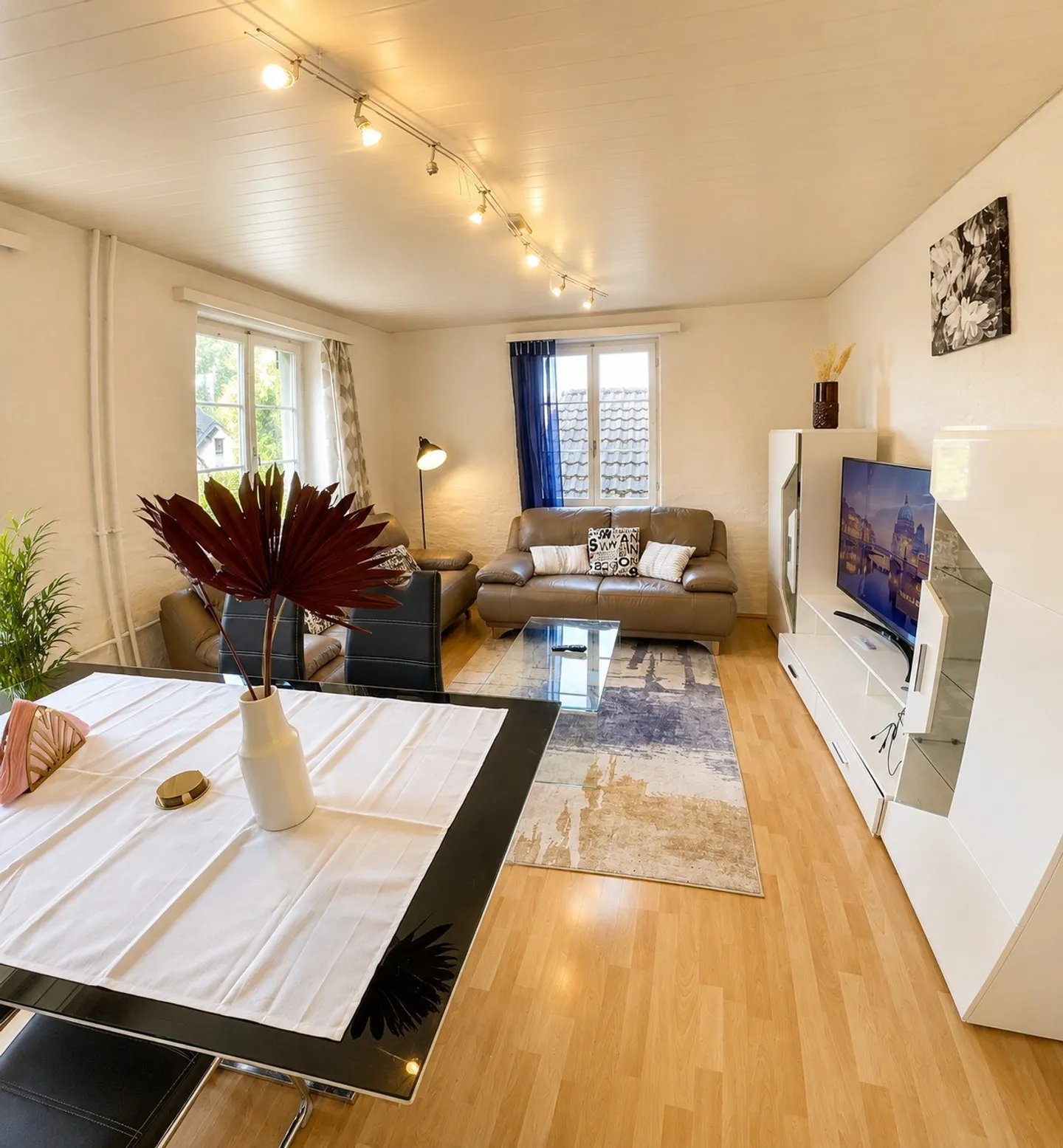 Bel appartement de 4,5 pièces à Langnau am Albis – Entièrement meublé - Photo 4 sur 13
