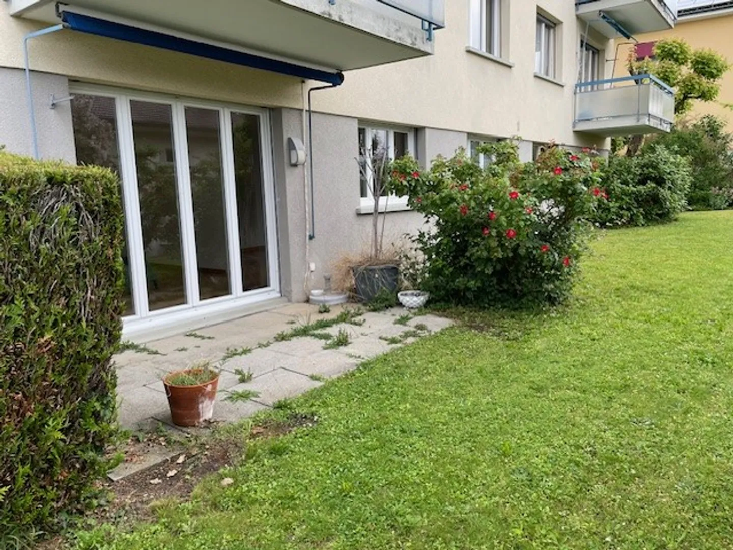 In affitto, appartamento di 1,5 locali al piano terra - Foto 6 di 6