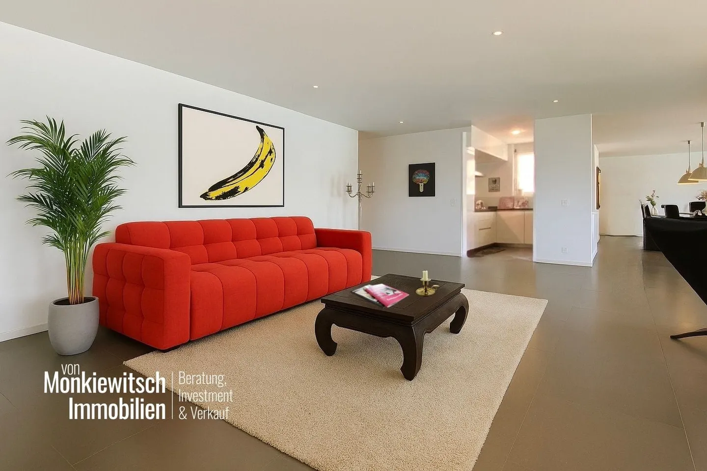 Luxury Attic Apartment with Lake View - Photo 2 of 13