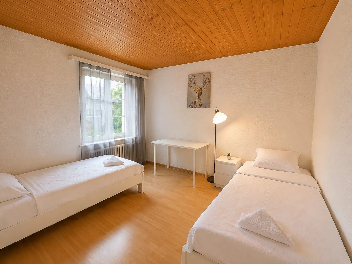 Bel appartement de 4,5 pièces à Langnau am Albis – Entièrement meublé - Photo 11 sur 13
