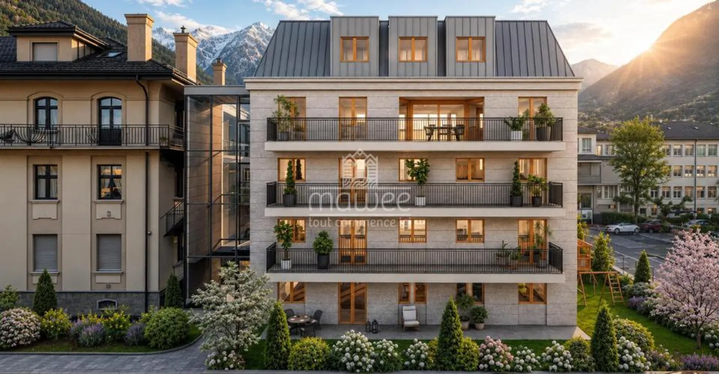 Studio de luxe à Martigny - Photo 1 sur 13
