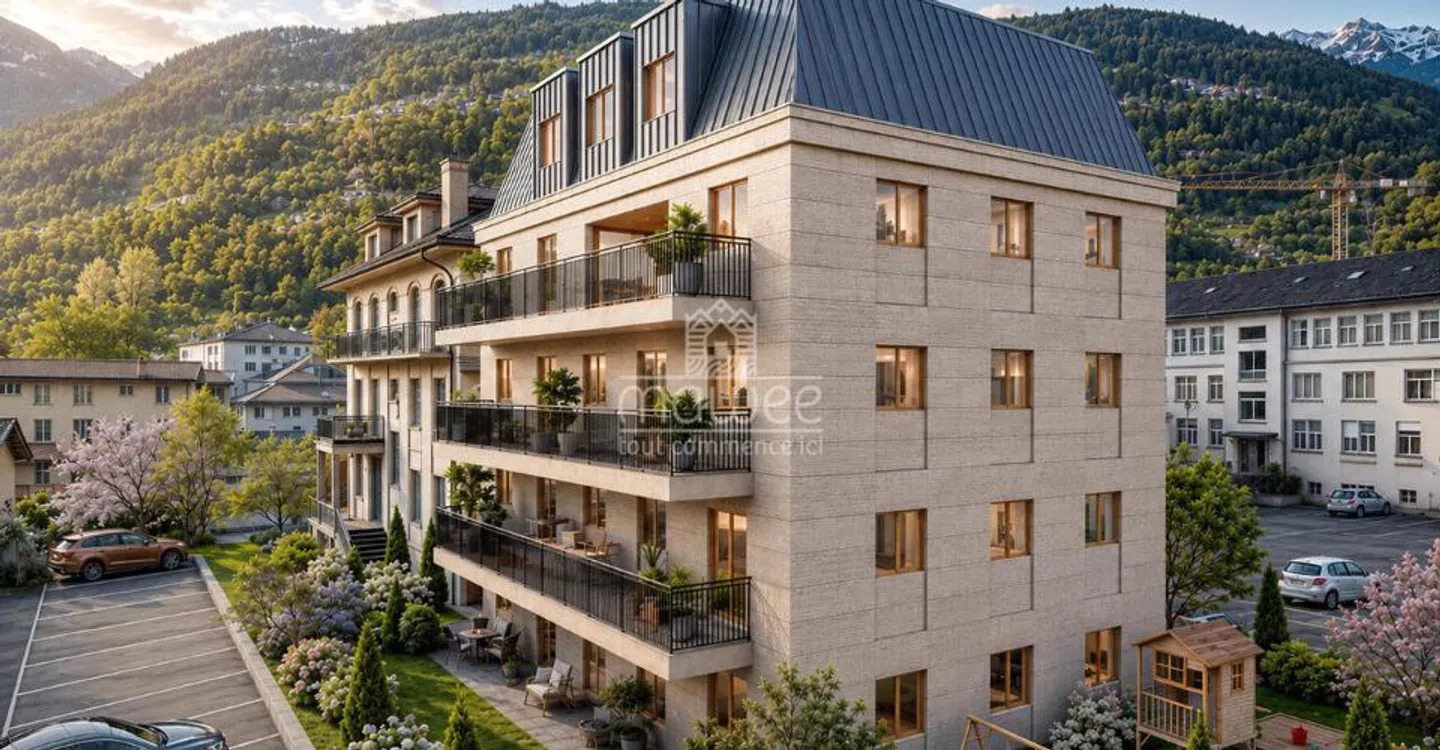 Studio de luxe à Martigny - Photo 2 sur 13