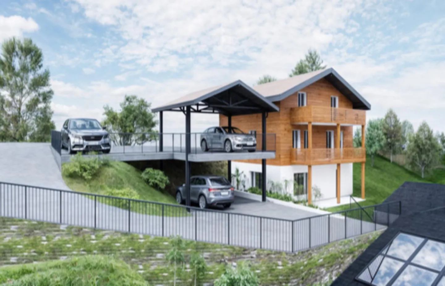 Chalet mit 6,5 Zimmern komplett renoviert. - Foto 14 von 15