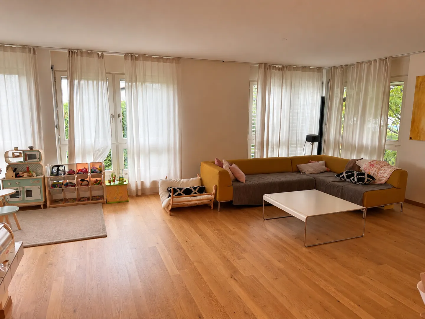 Möblierte Wohnung in Rüschlikon - Foto 1 von 10