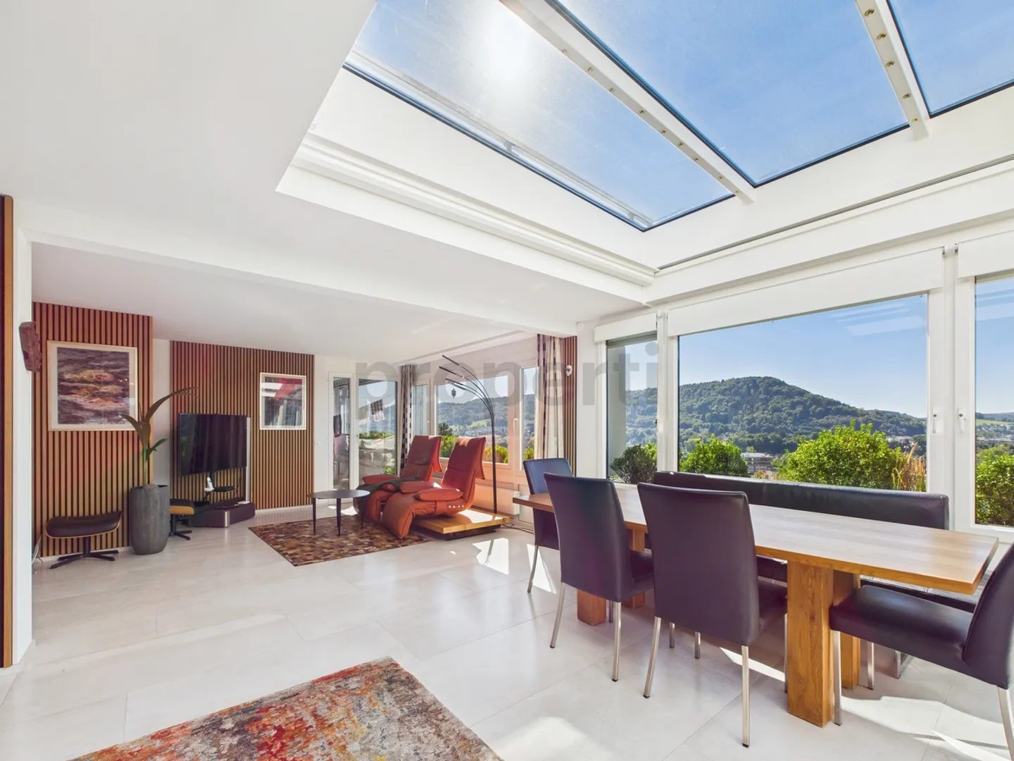 Traumhafte 3.5-Zimmer-Attikawohnung in Untersiggenthal, mit einzigartiger Aussicht - Foto 1 von 13