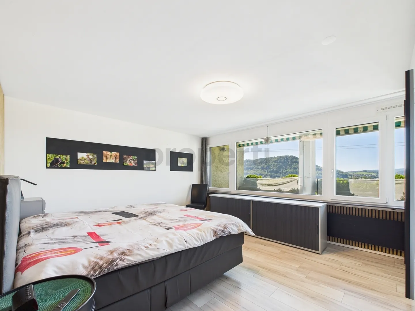 Traumhafte 3.5-Zimmer-Attikawohnung in Untersiggenthal, mit einzigartiger Aussicht - Foto 5 von 13