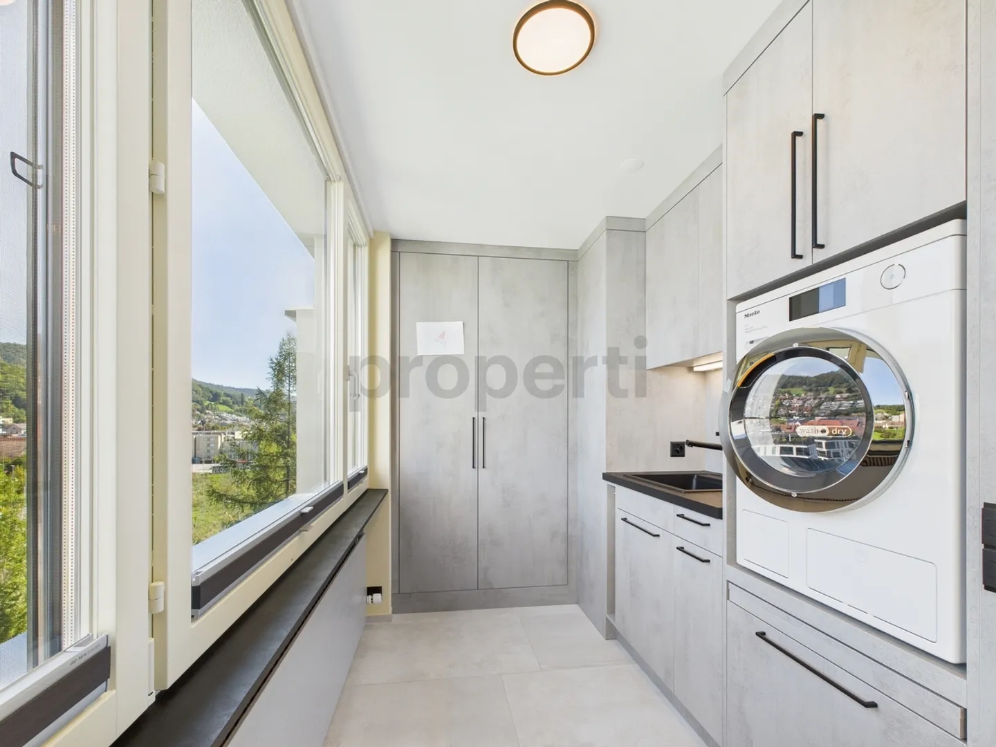 Traumhafte 3.5-Zimmer-Attikawohnung in Untersiggenthal, mit einzigartiger Aussicht - Foto 9 von 13