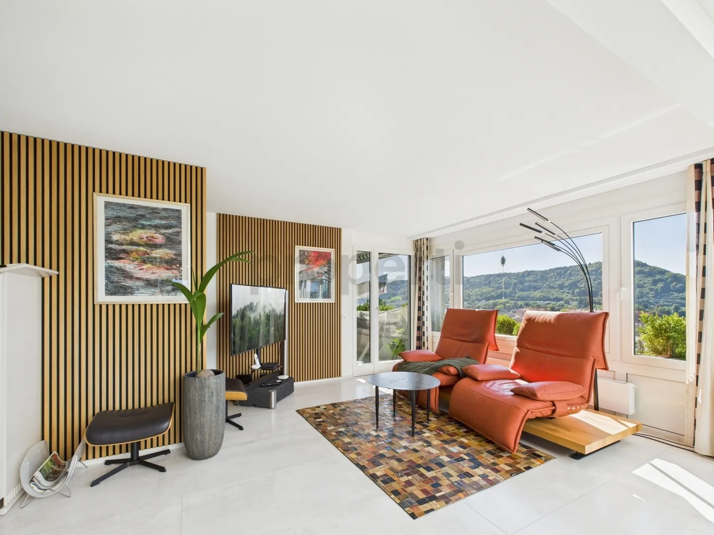 Traumhafte 3.5-Zimmer-Attikawohnung in Untersiggenthal, mit einzigartiger Aussicht - Foto 12 von 13