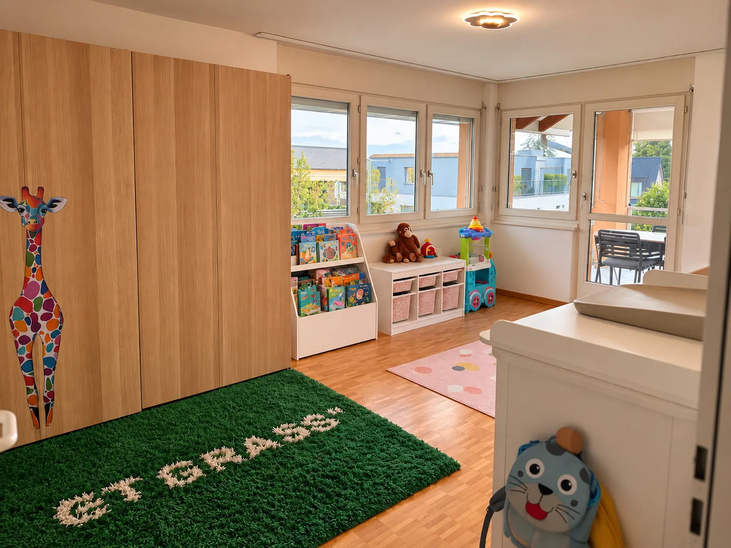 Möblierte Wohnung in Rüschlikon - Foto 7 von 10