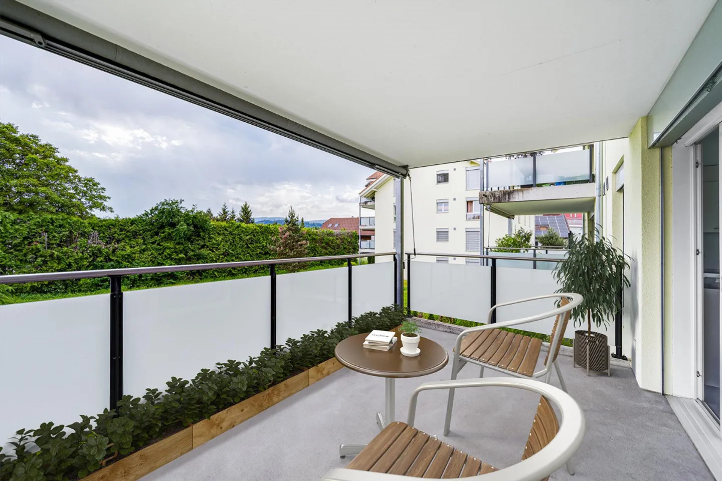 Appartamento 3.5 stanze nel cuore di Busswil - Foto 6 di 6