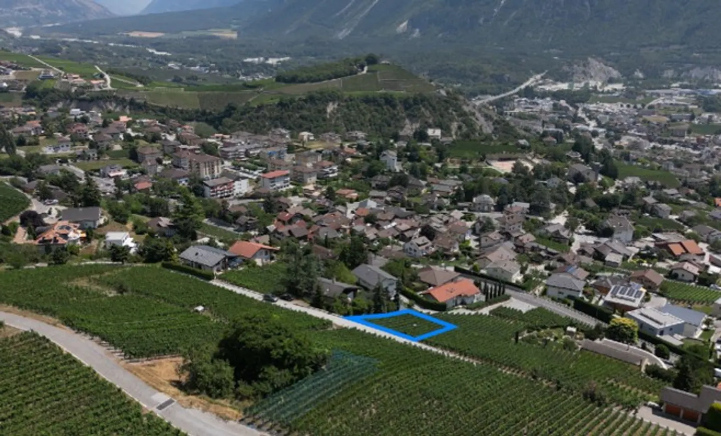 Terrain à bâtir avec vue alpine - Photo 2 sur 5