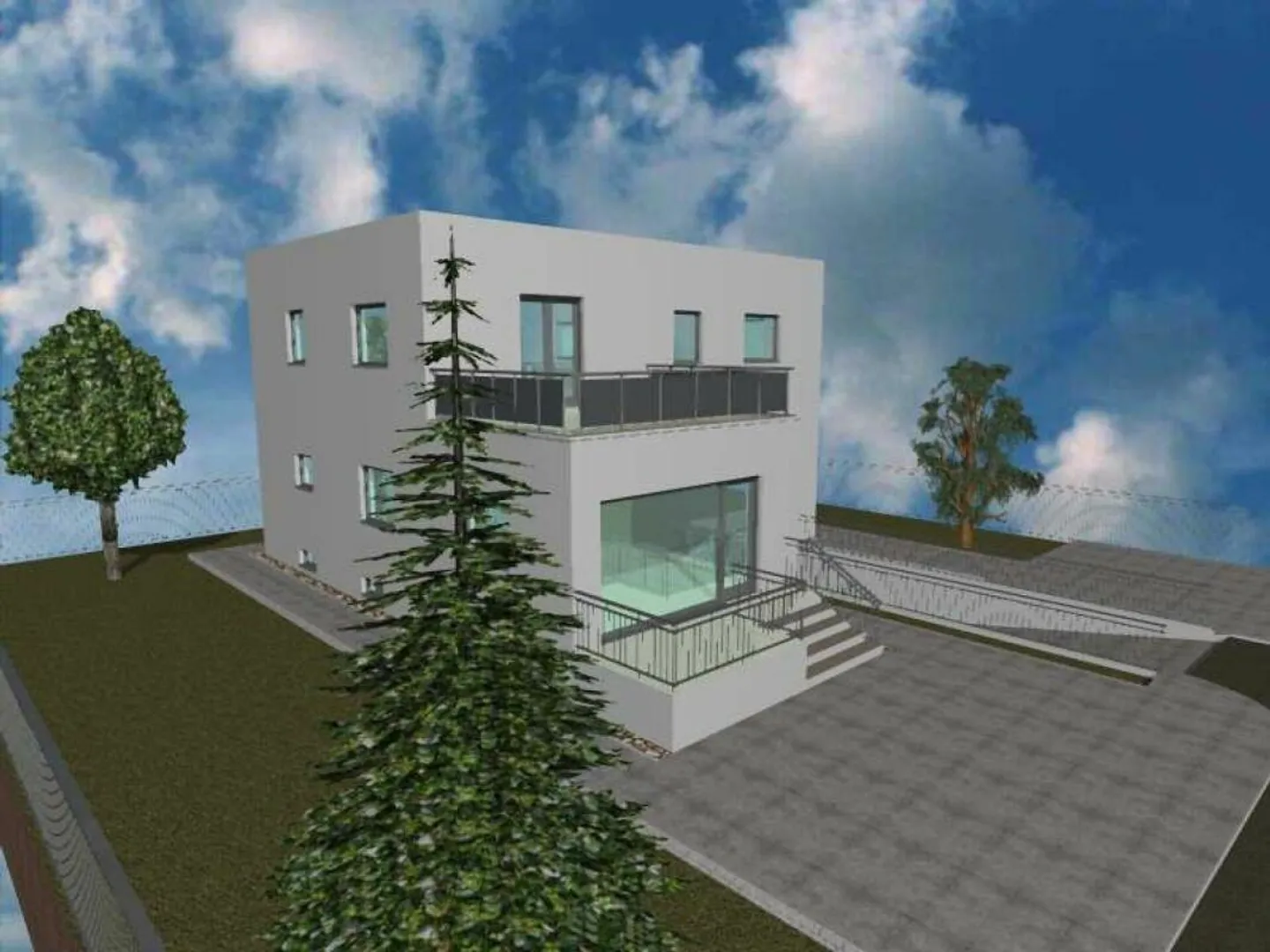 Modernes Einfamilienhaus - Foto 4 von 5