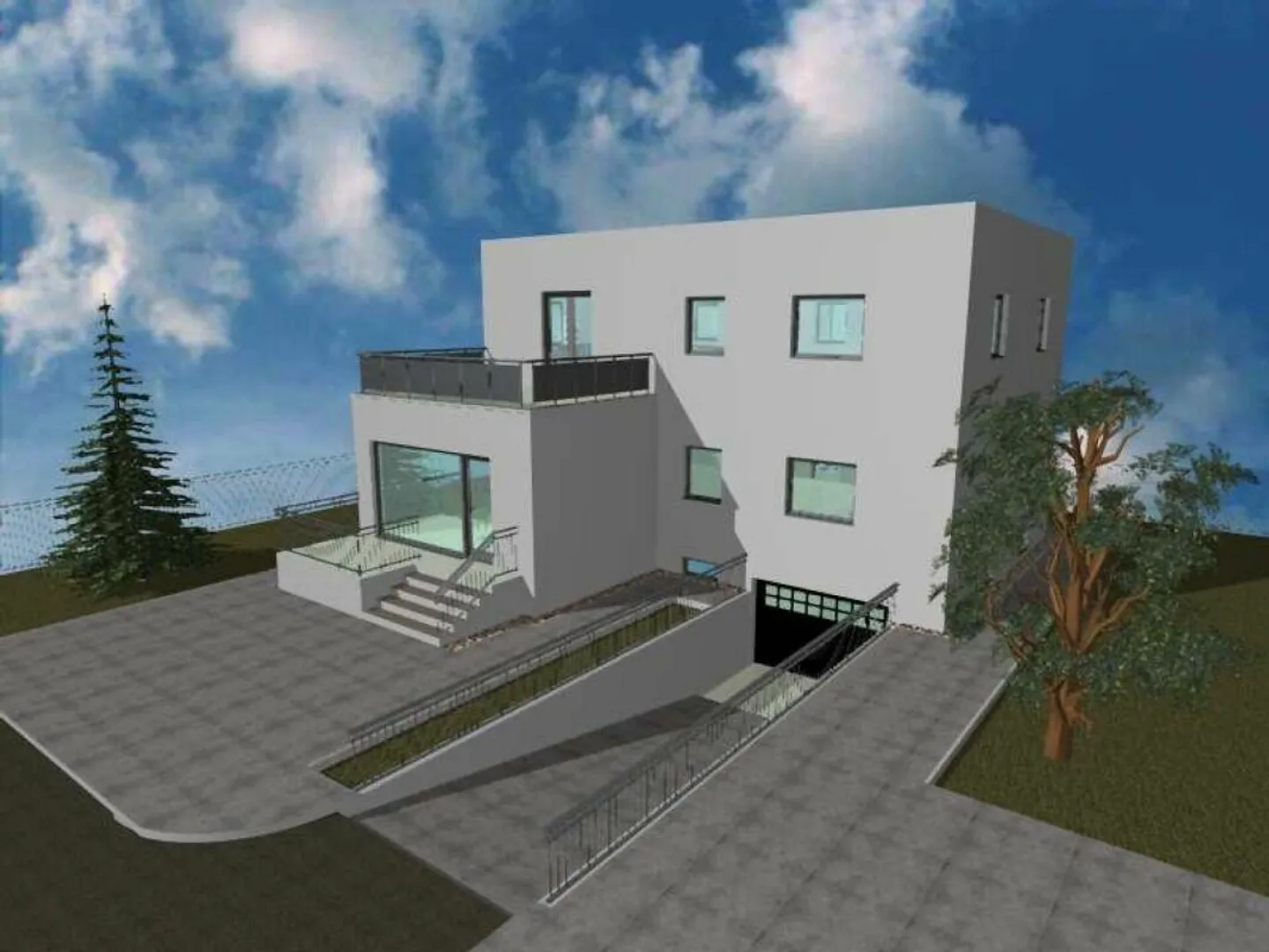 Modernes Einfamilienhaus - Foto 5 von 5