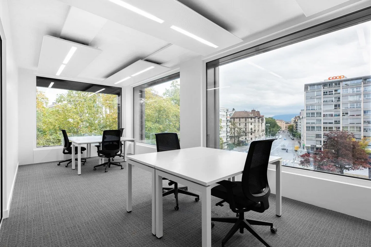 Büro für 4 im Stadtzentrum - Foto 2 von 9