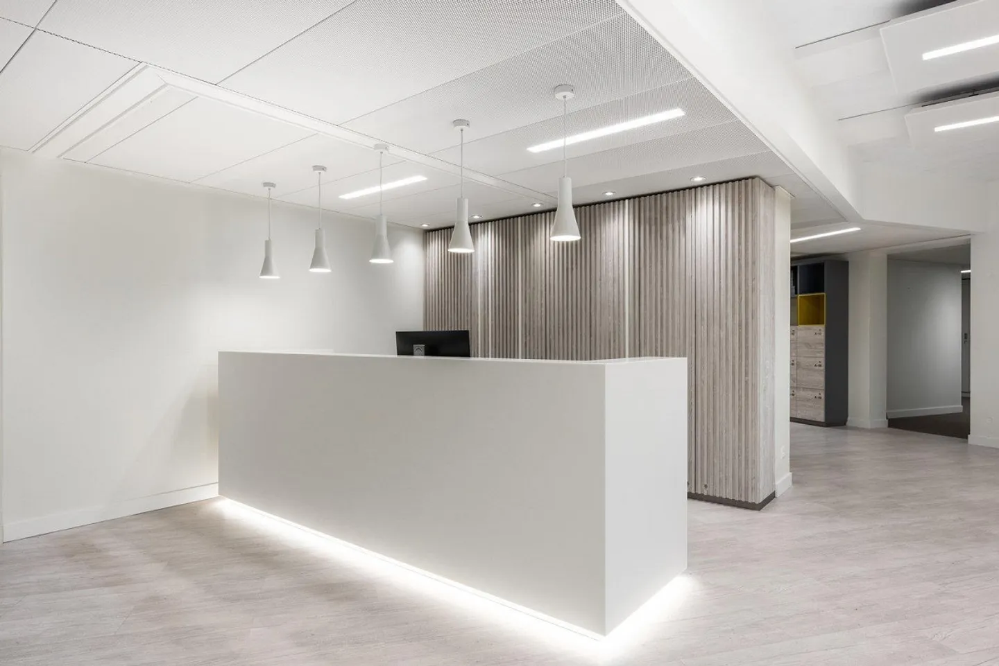 Büro für 4 im Stadtzentrum - Foto 4 von 9