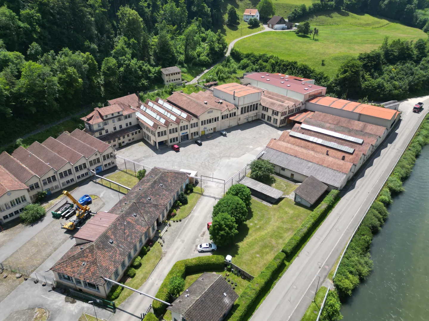 Flexible Gewerbeflächen in Saint-Ursanne - Foto 8 von 45