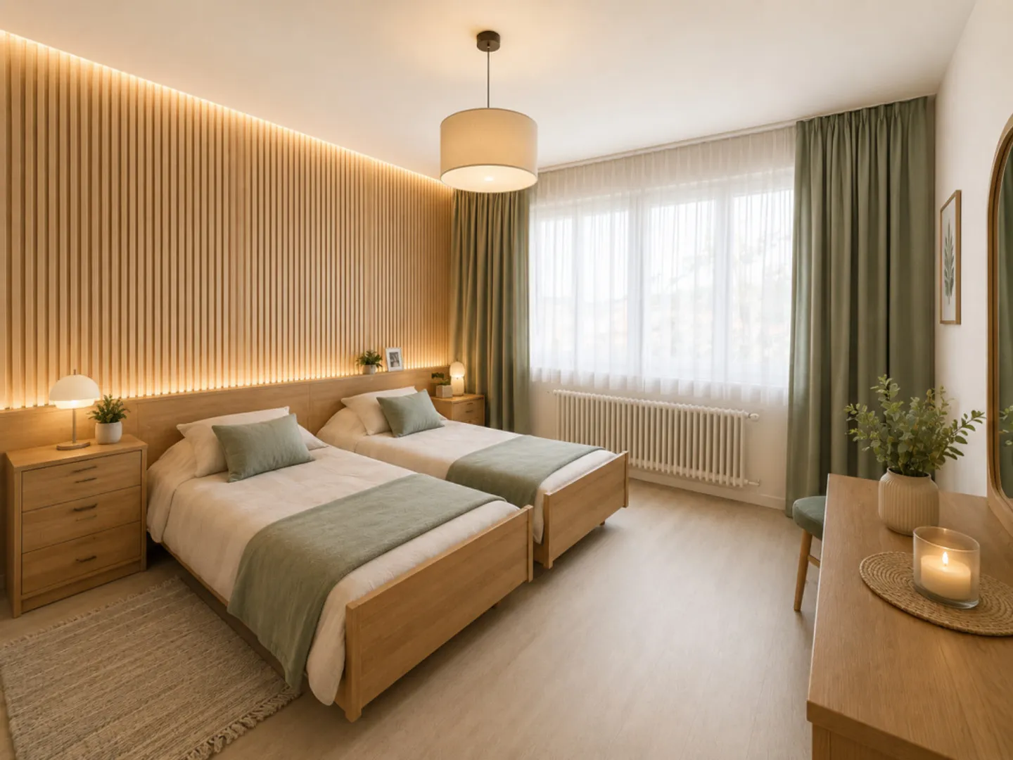 Bright 5-room apartment with balcony - Photo 7 of 17