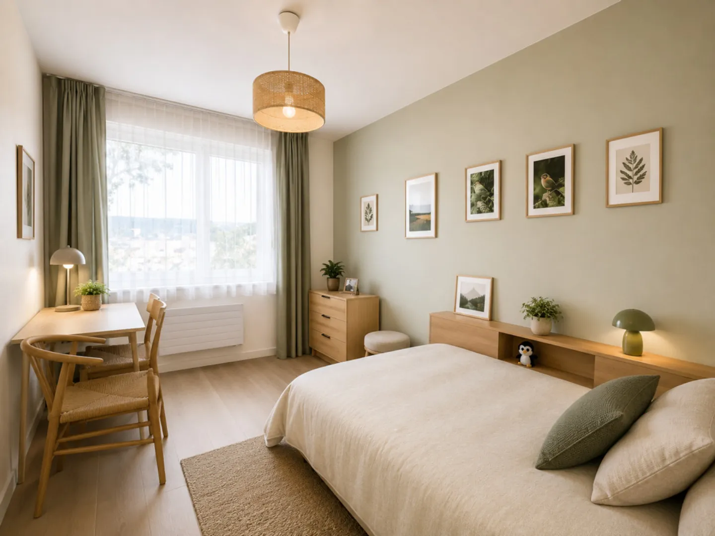 Bright 5-room apartment with balcony - Photo 9 of 17