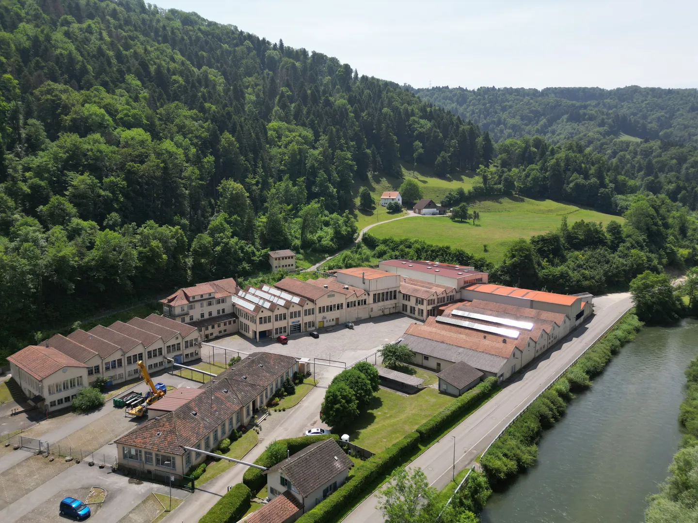 Flexible Gewerbeflächen in Saint-Ursanne - Foto 5 von 45