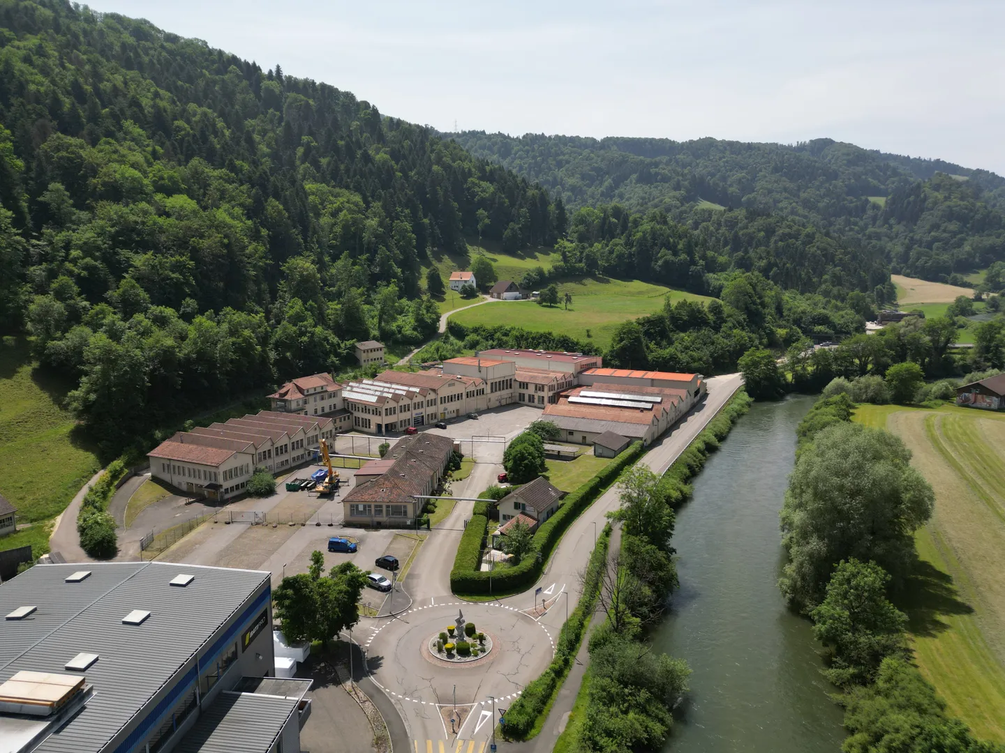Flexible Gewerbeflächen in Saint-Ursanne - Foto 9 von 45