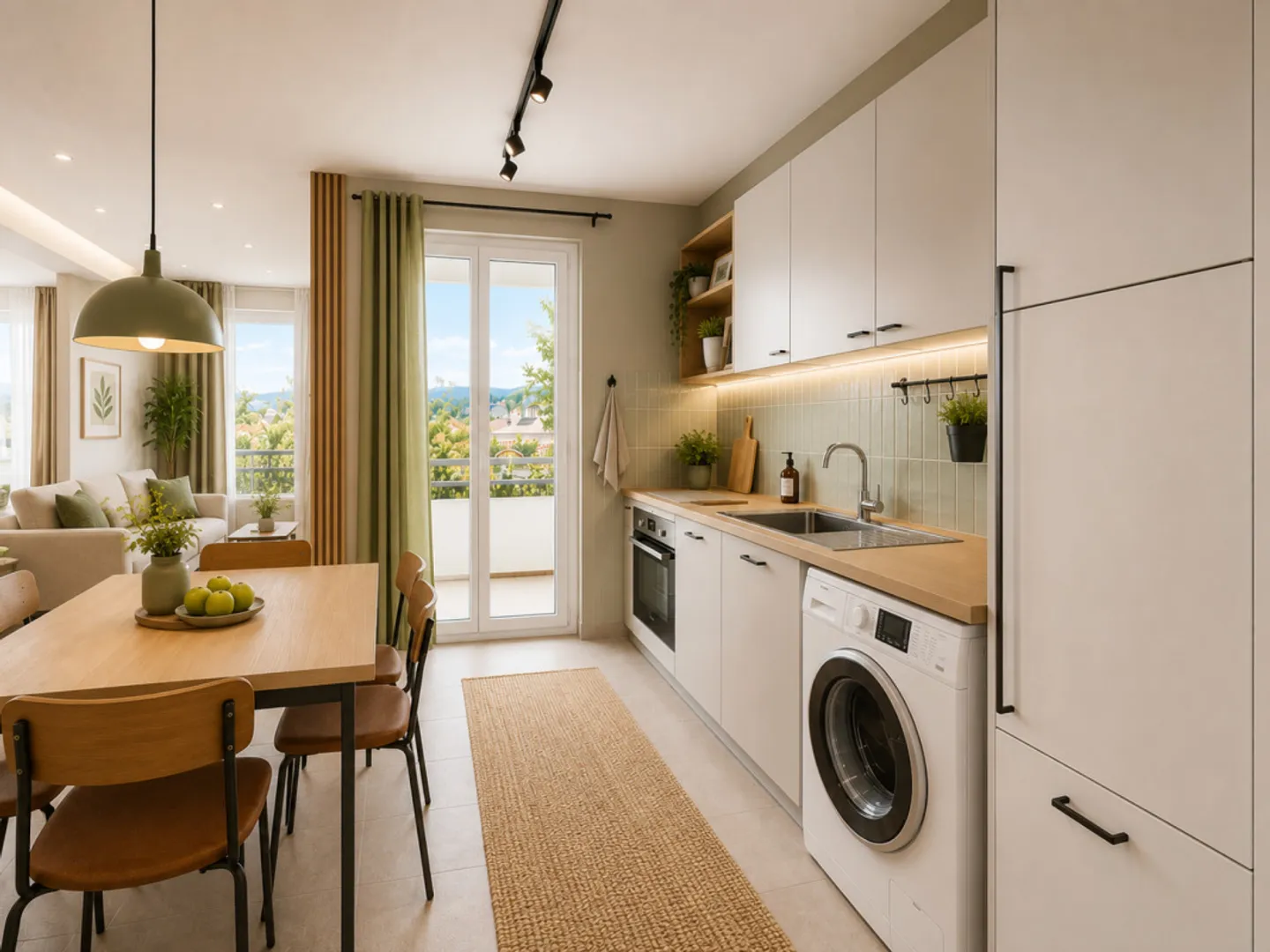 Bright 5-room apartment with balcony - Photo 11 of 17