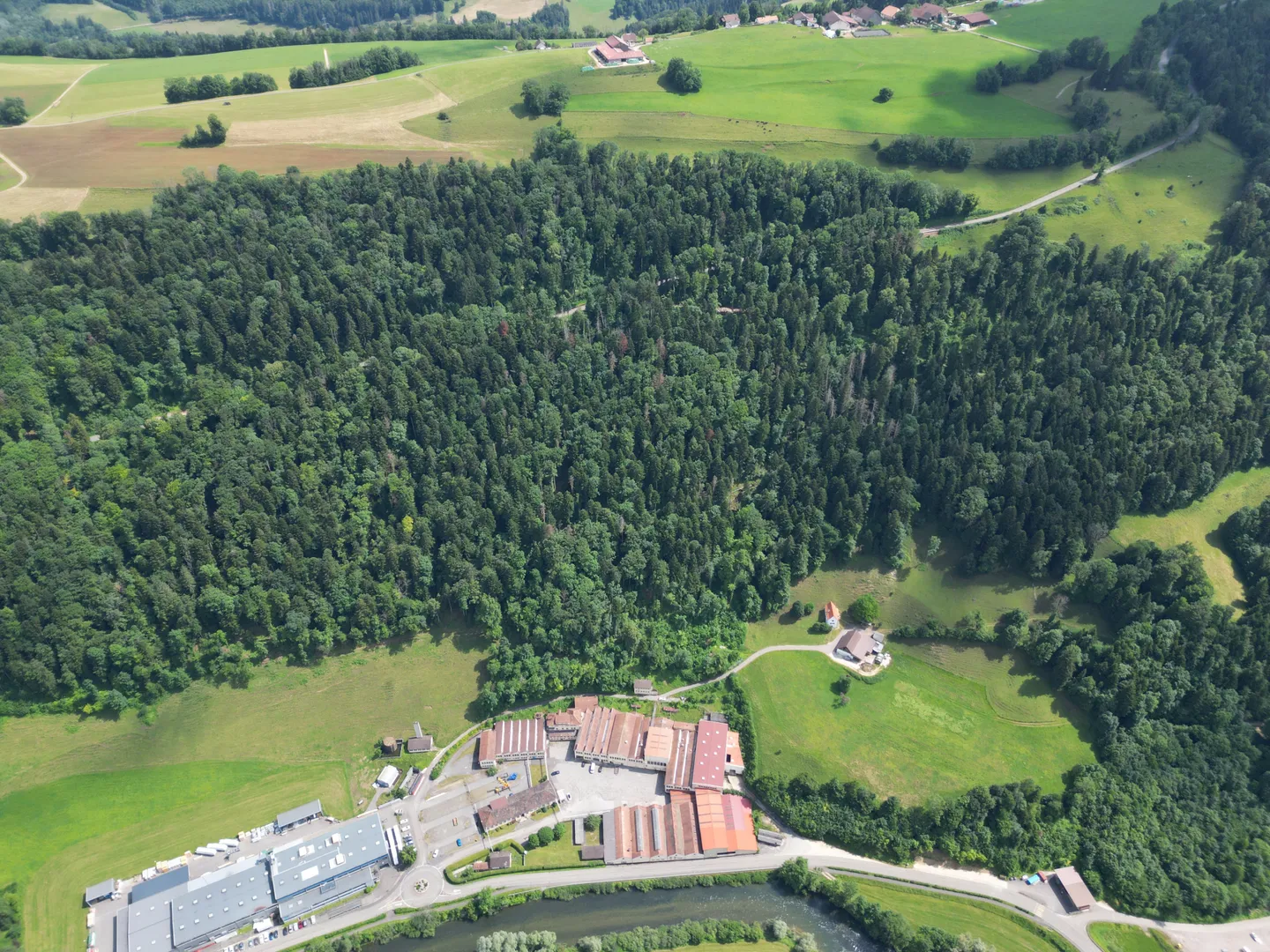 Flexible Gewerbeflächen in Saint-Ursanne - Foto 22 von 45