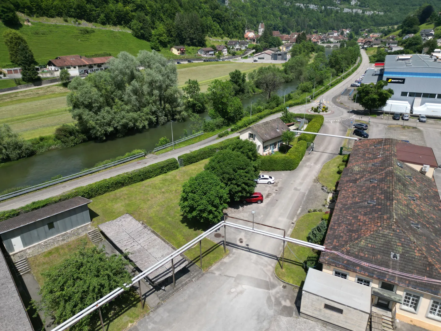 Flexible Gewerbeflächen in Saint-Ursanne - Foto 23 von 45