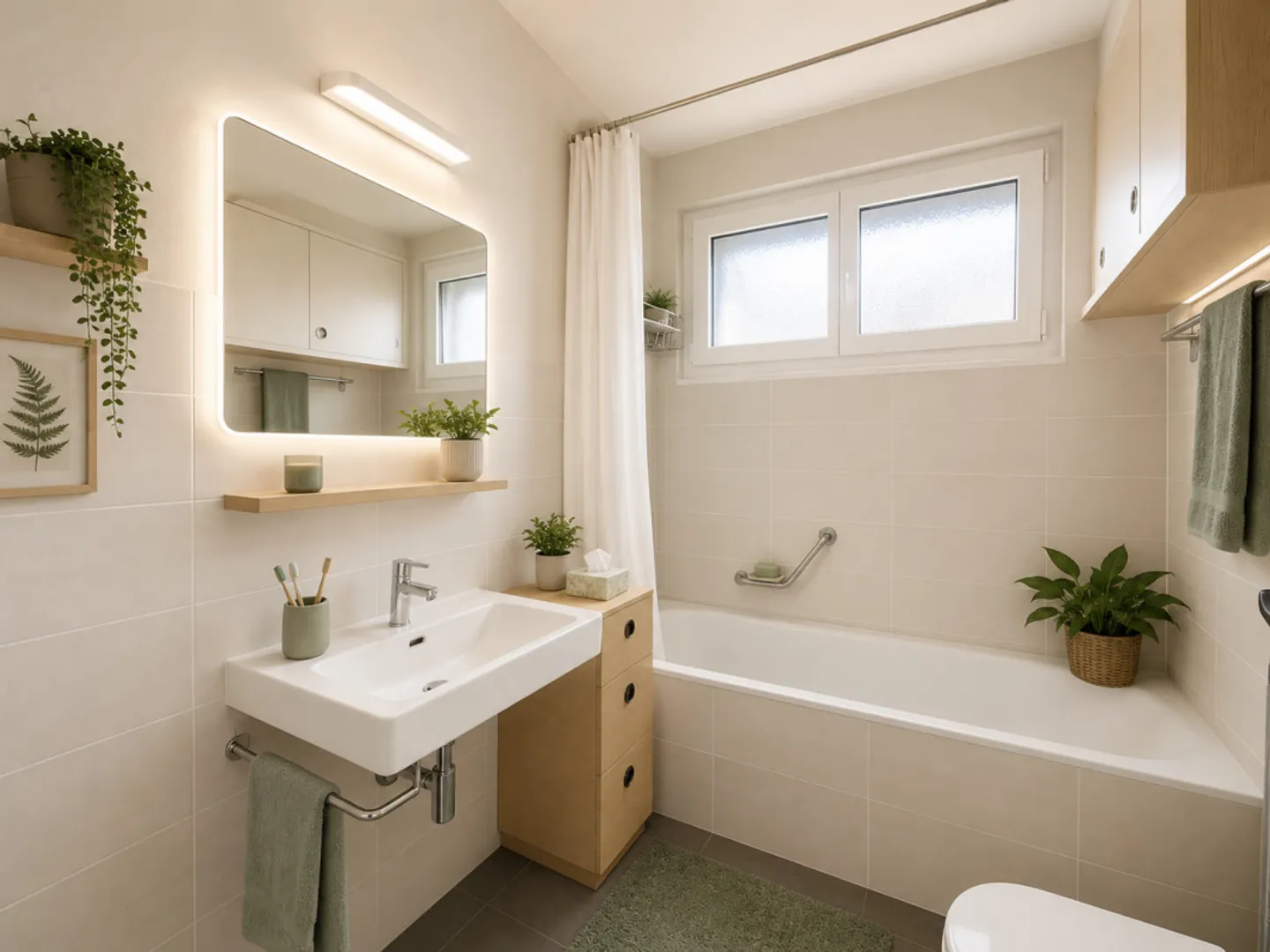Bright 5-room apartment with balcony - Photo 13 of 17