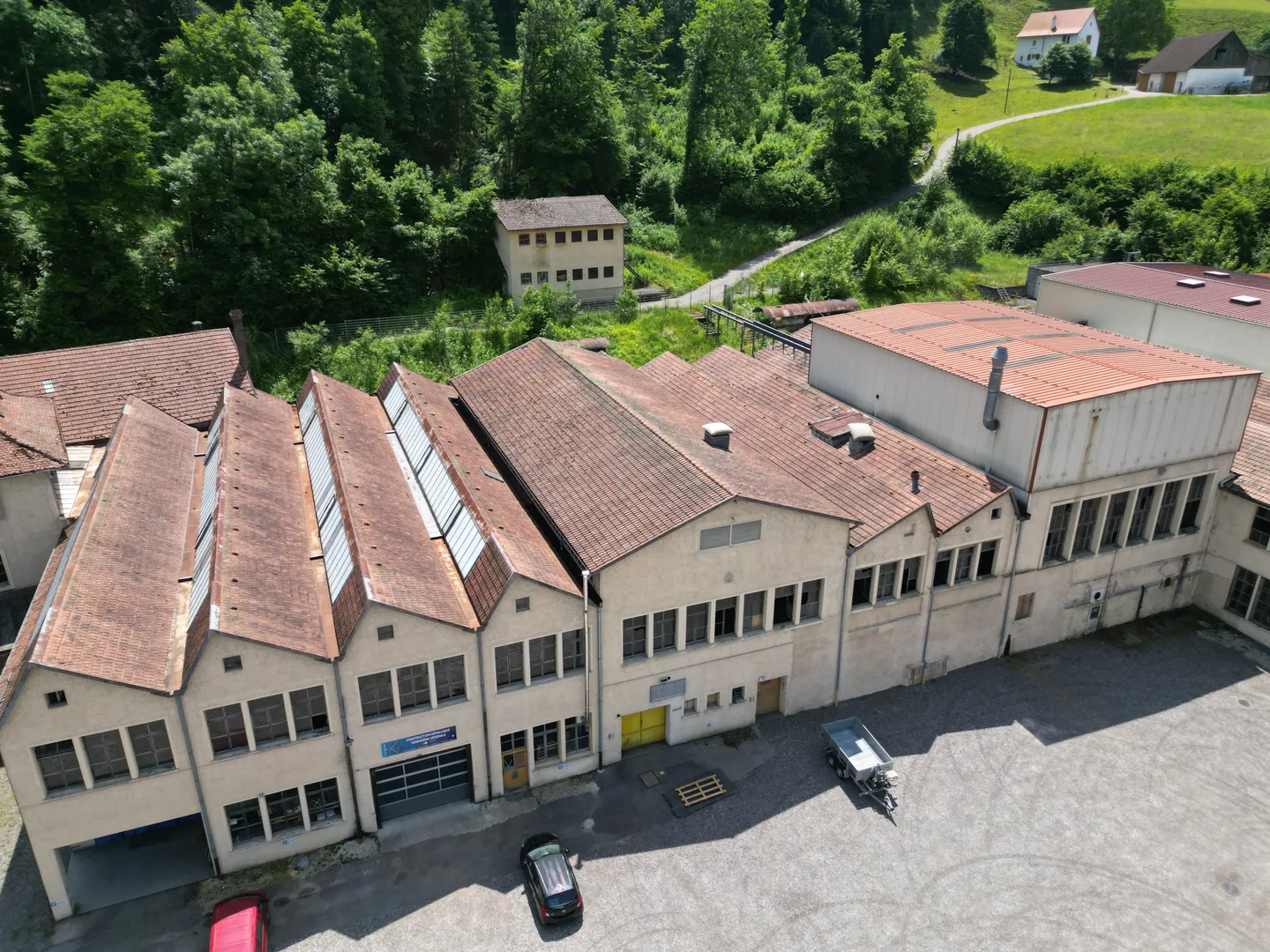 Flexible Gewerbeflächen in Saint-Ursanne - Foto 16 von 45