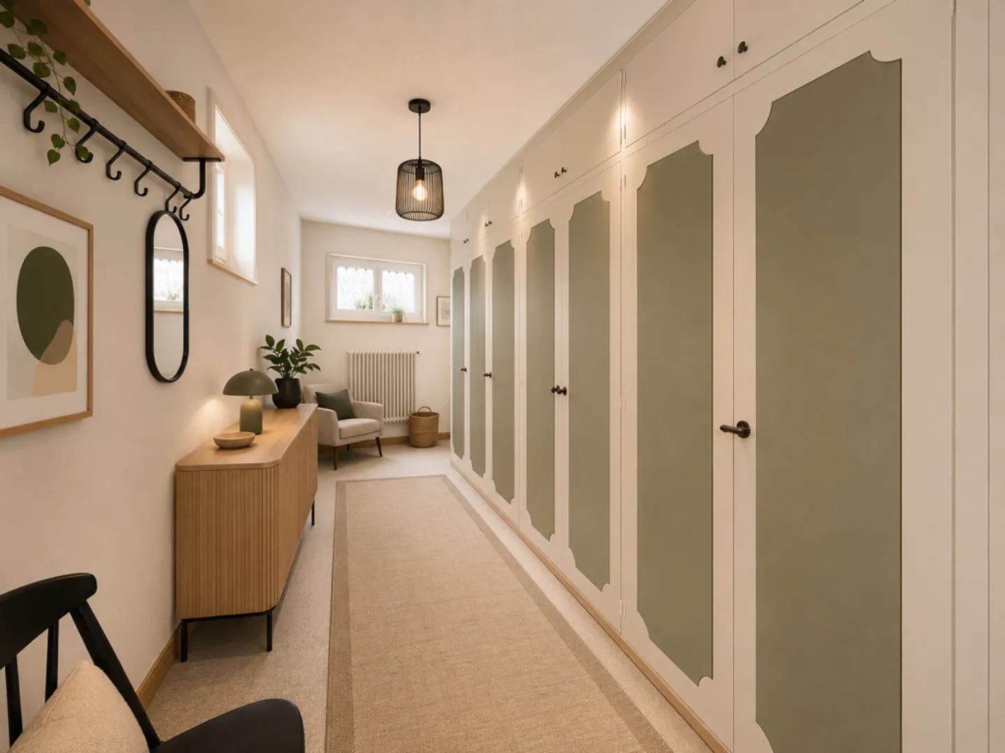 Bright 5-room apartment with balcony - Photo 15 of 17