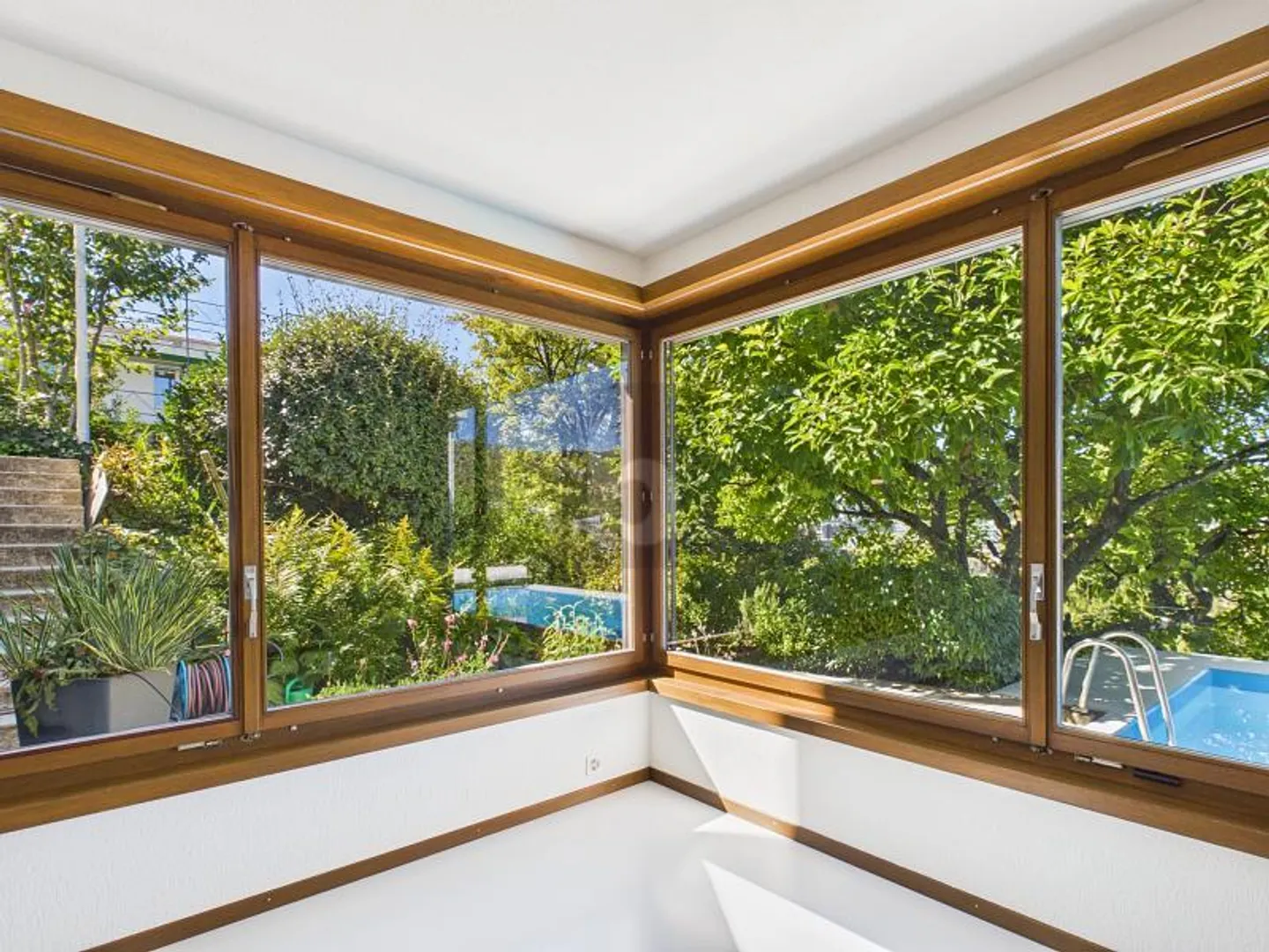 Di alta qualità con piscina privata e vista panoramica - Foto 5 di 6