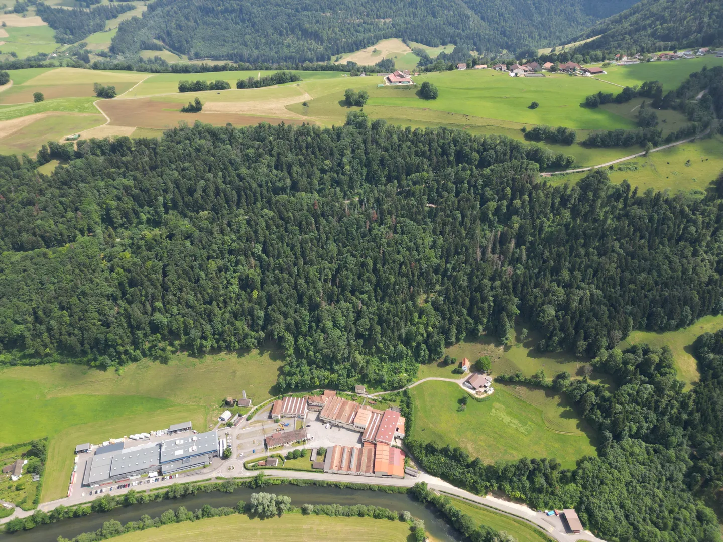 Flexible Gewerbeflächen in Saint-Ursanne - Foto 32 von 45