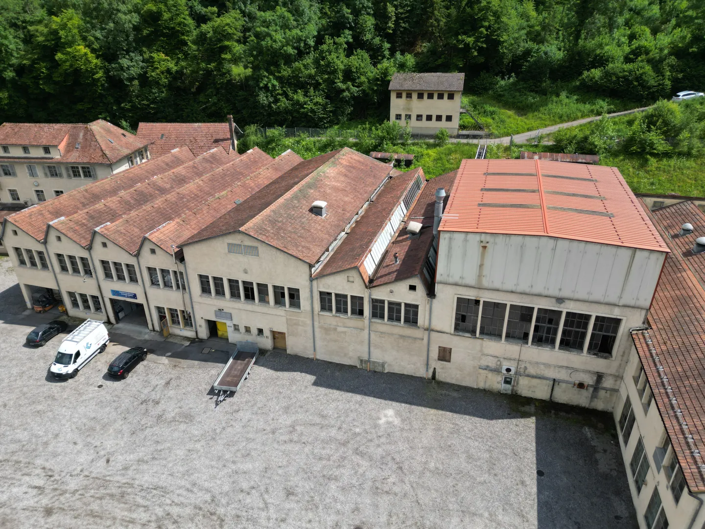 Flexible Gewerbeflächen in Saint-Ursanne - Foto 30 von 45