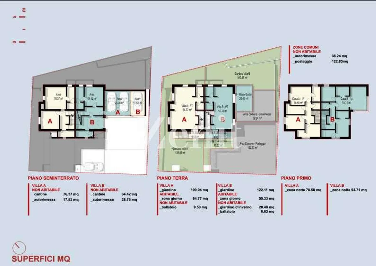 Residenza Villa Due Palme, Villa B con vista lago - Foto 3 di 4