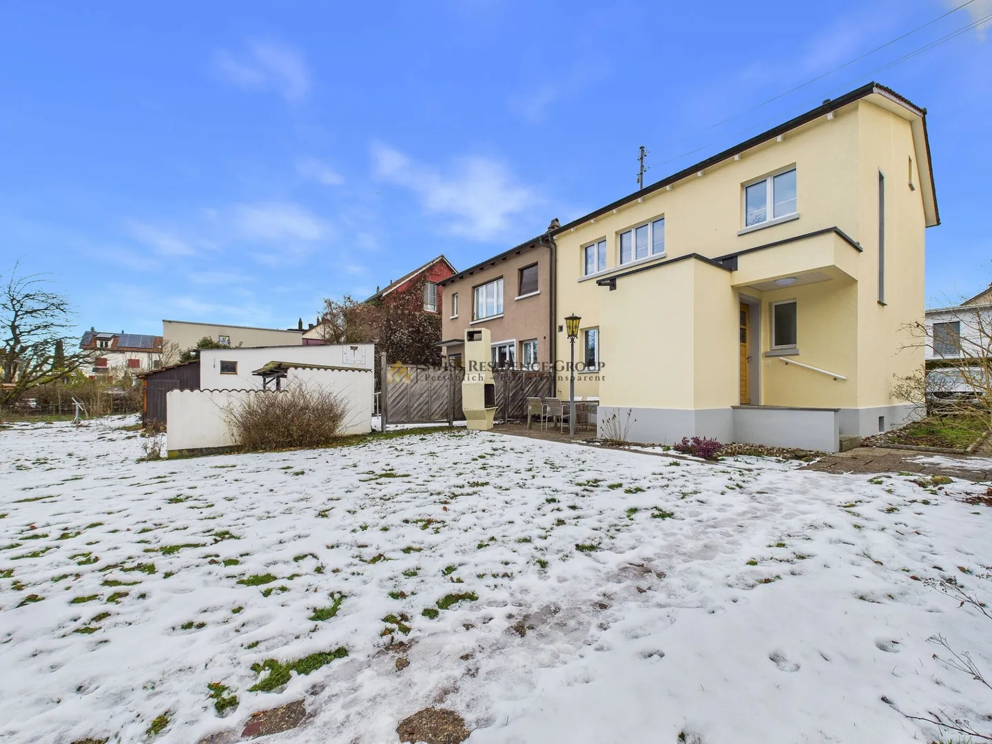 Casa a schiera ristrutturata con amore con giardino privato idilliaco - Foto 16 di 18