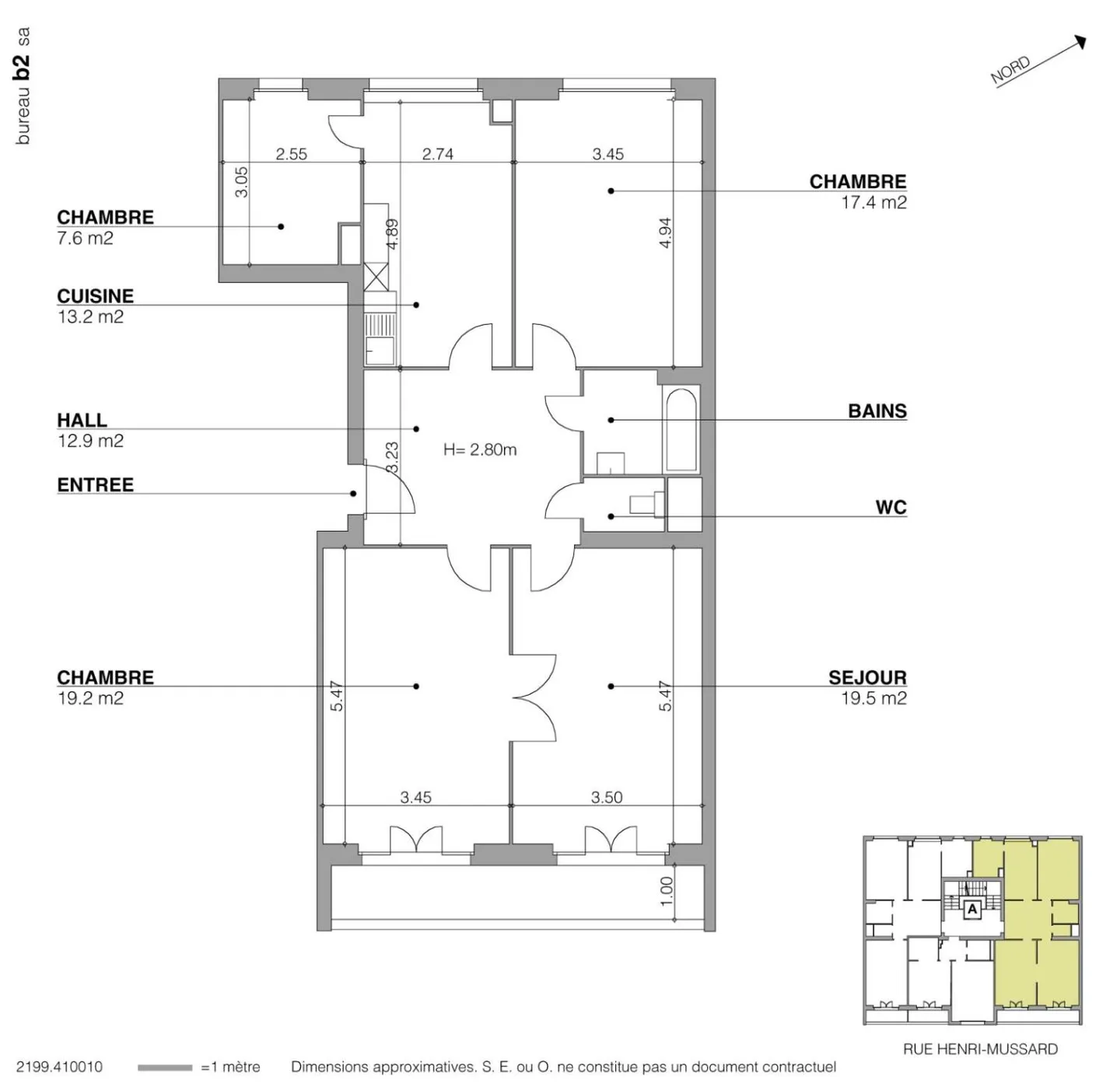 5-Zimmer-Wohnung - Foto 4 von 4