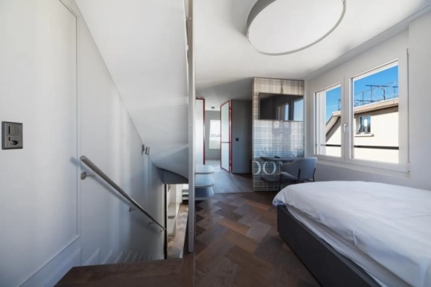 Lusso sopra i tetti di Zurigo - con terrazza privata sul tetto - Foto 10 di 12