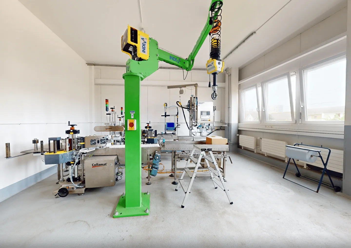 Moderne Industriehalle mit vielseitigen Nutzungsmöglichkeiten in Brugg - Foto 5 von 17