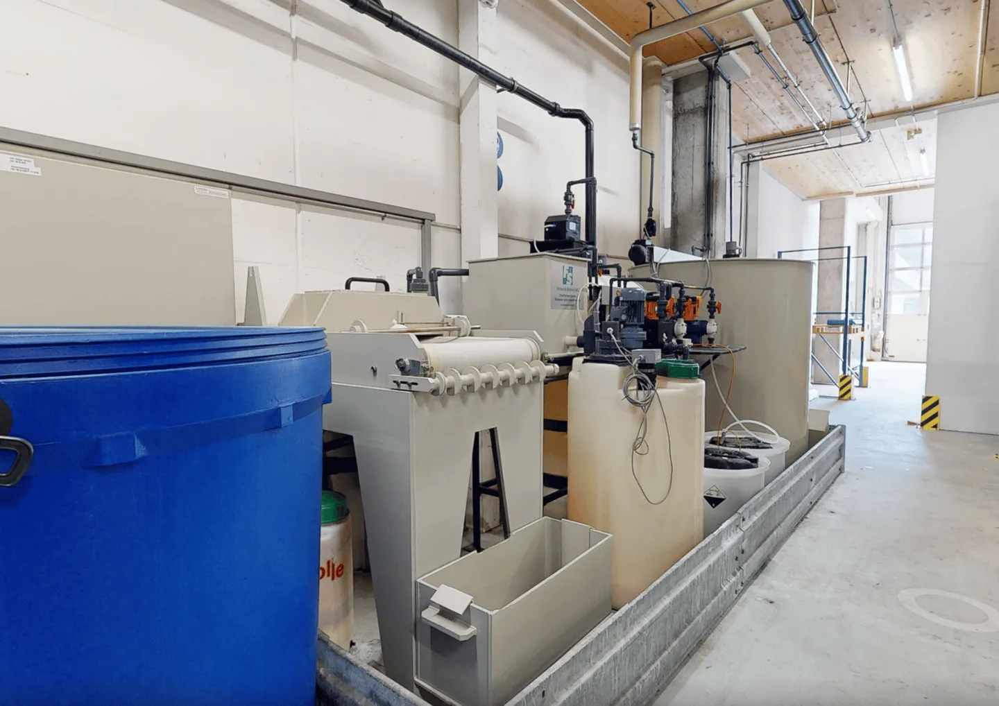 Moderne Industriehalle mit vielseitigen Nutzungsmöglichkeiten in Brugg - Foto 6 von 17