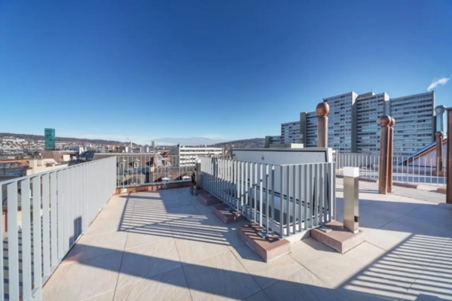 Lusso sopra i tetti di Zurigo - con terrazza privata sul tetto - Foto 11 di 12