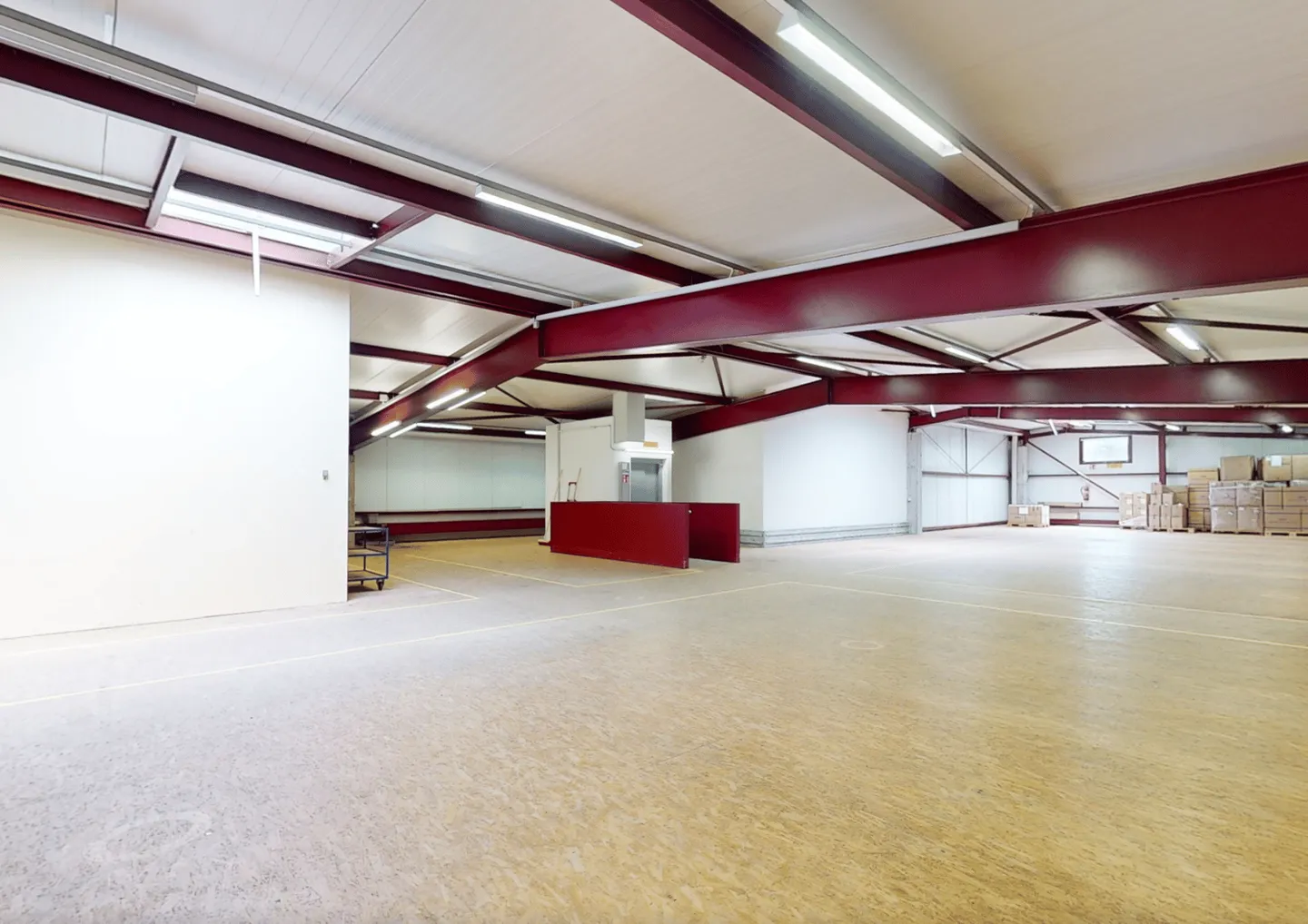 Moderne Industriehalle mit vielseitigen Nutzungsmöglichkeiten in Brugg - Foto 9 von 17