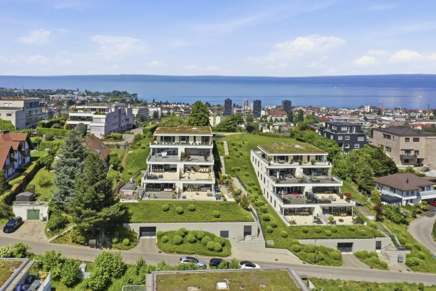 Appartamento attico nuovo, lussuoso e spazioso con vista mozzafiato sul lago - Foto 15 di 30