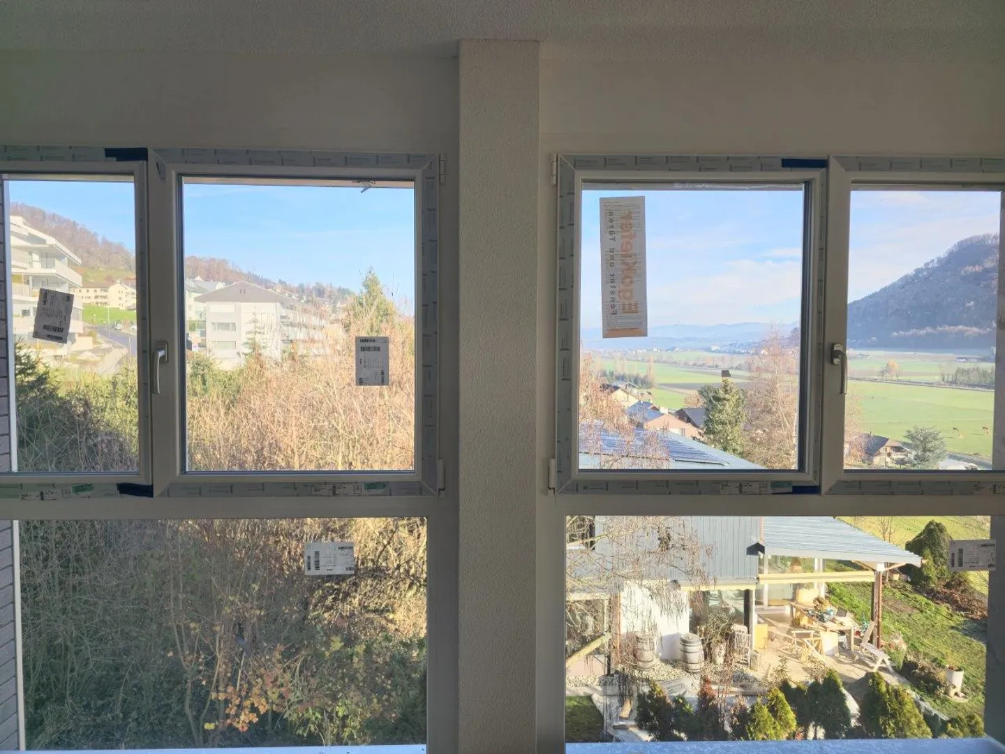 Neubau 4 1/2-Zi-Whg. (Nr. 16) mit Galerie - Bernstrasse 48 in Toffen - Foto 7 von 27