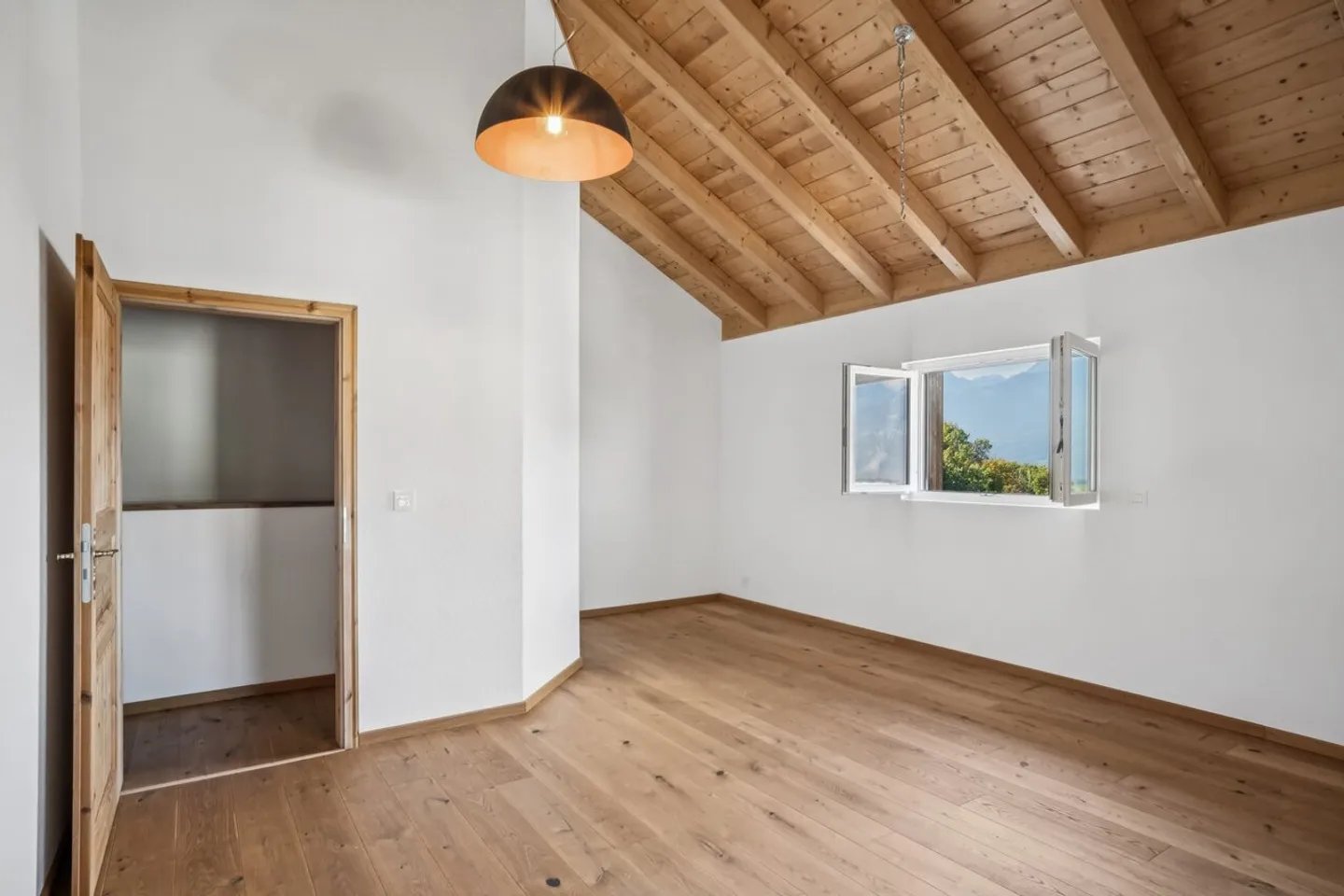 Incantevole appartamento 3.5 locali + ufficio con vista sulle Dents-du-Midi - Foto 12 di 16