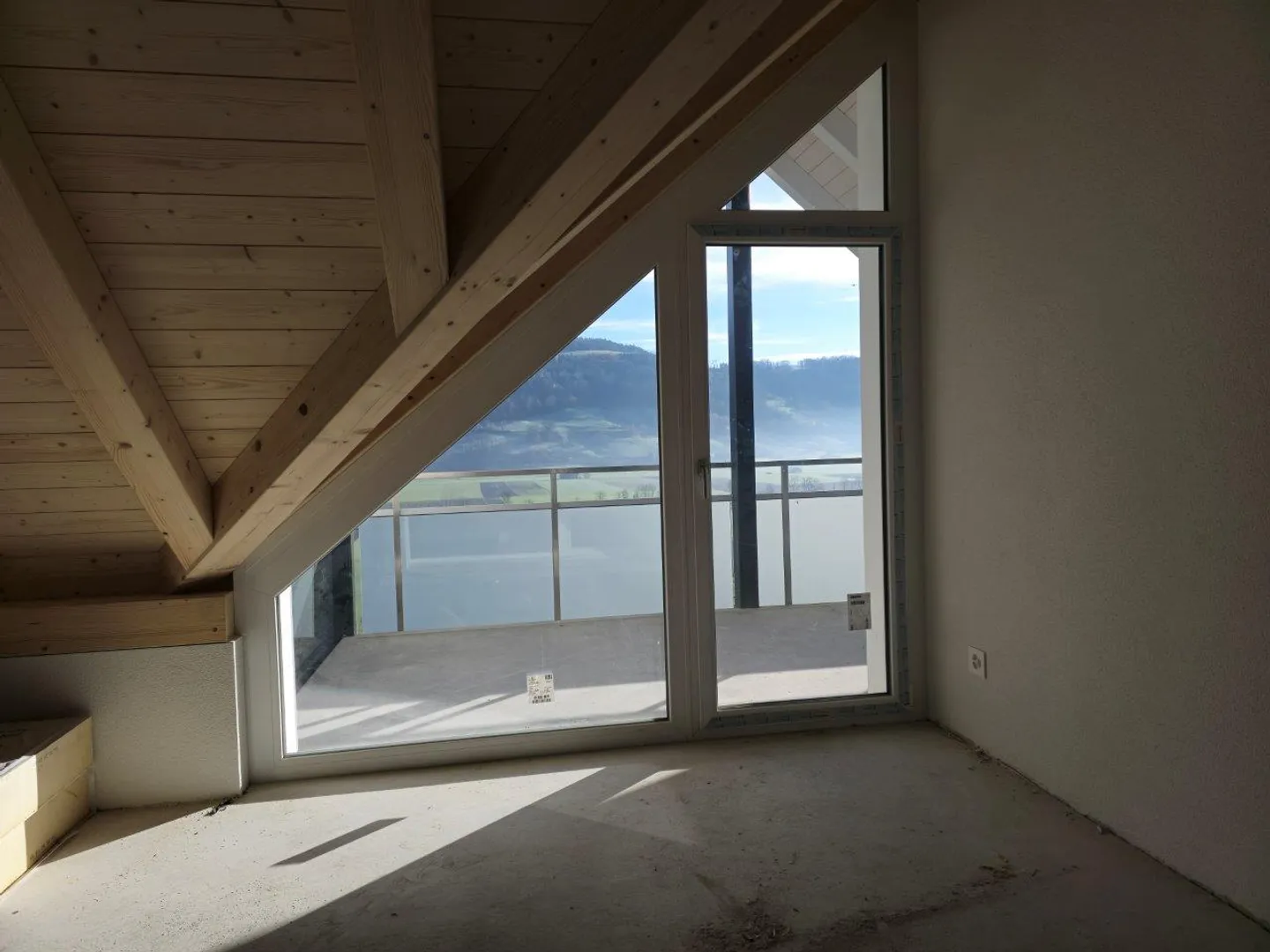 Neubau 4 1/2-Zi-Whg. (Nr. 16) mit Galerie - Bernstrasse 48 in Toffen - Foto 12 von 27