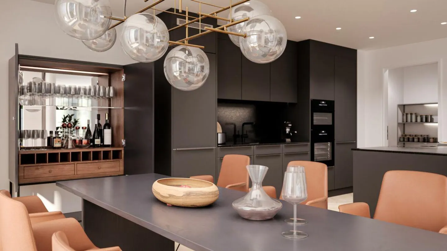 New Construction Project Arrival: Wonderful 3 1/2 Room Apartment with Large ... - Photo 7 of 15