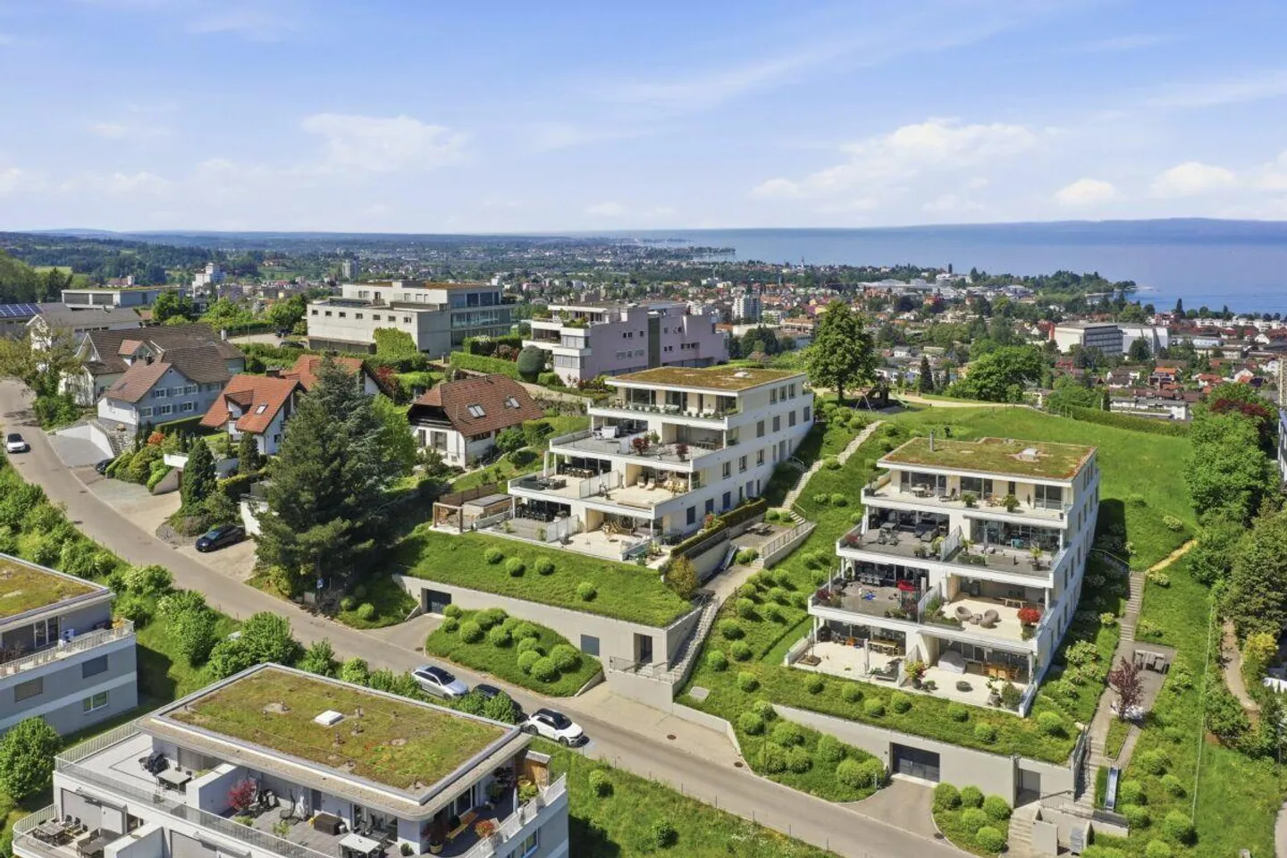 Appartamento attico nuovo, lussuoso e spazioso con vista mozzafiato sul lago - Foto 17 di 30