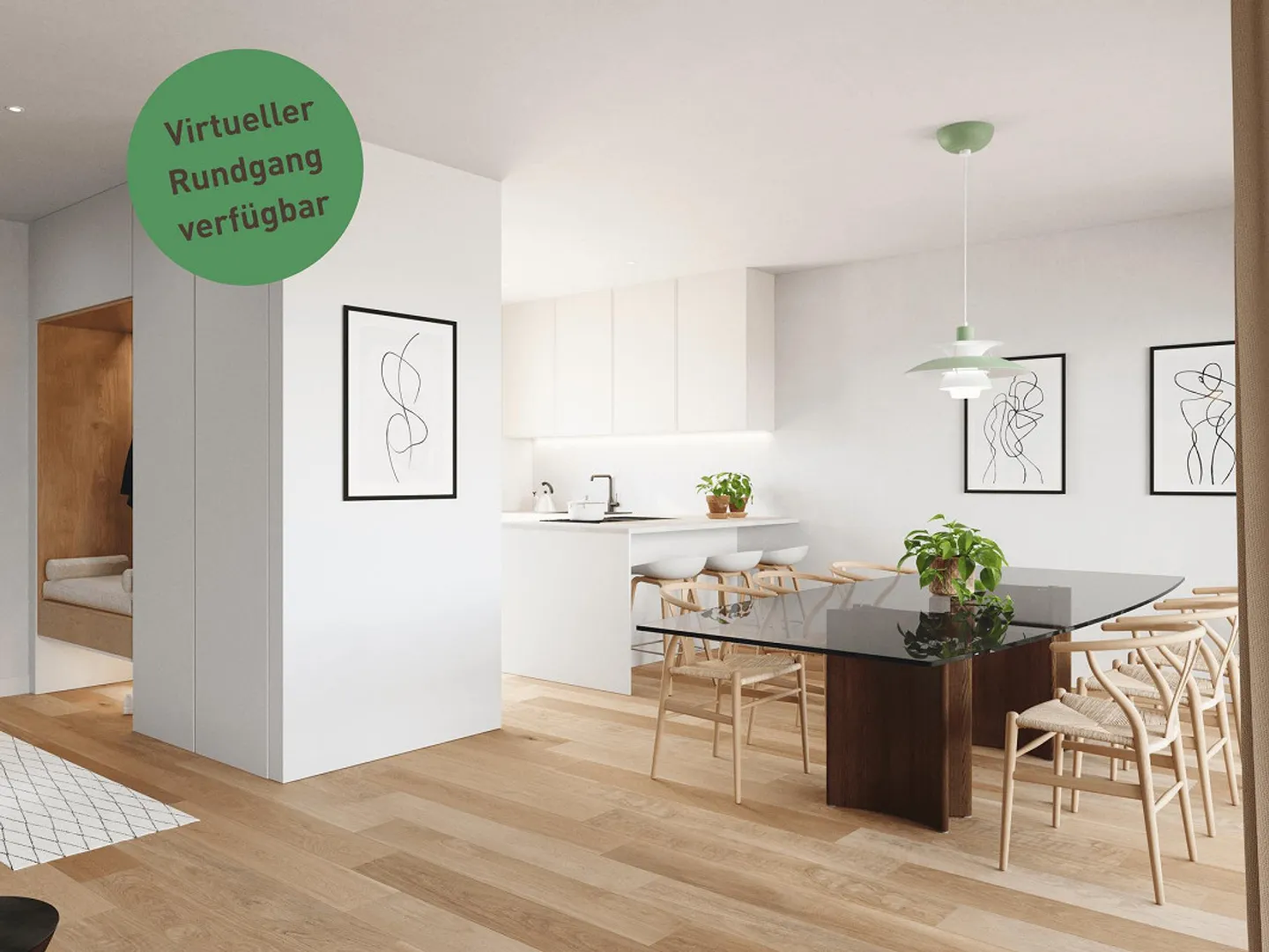Modernes Doppeleinfamilienhaus in Wilchingen - Foto 1 von 10