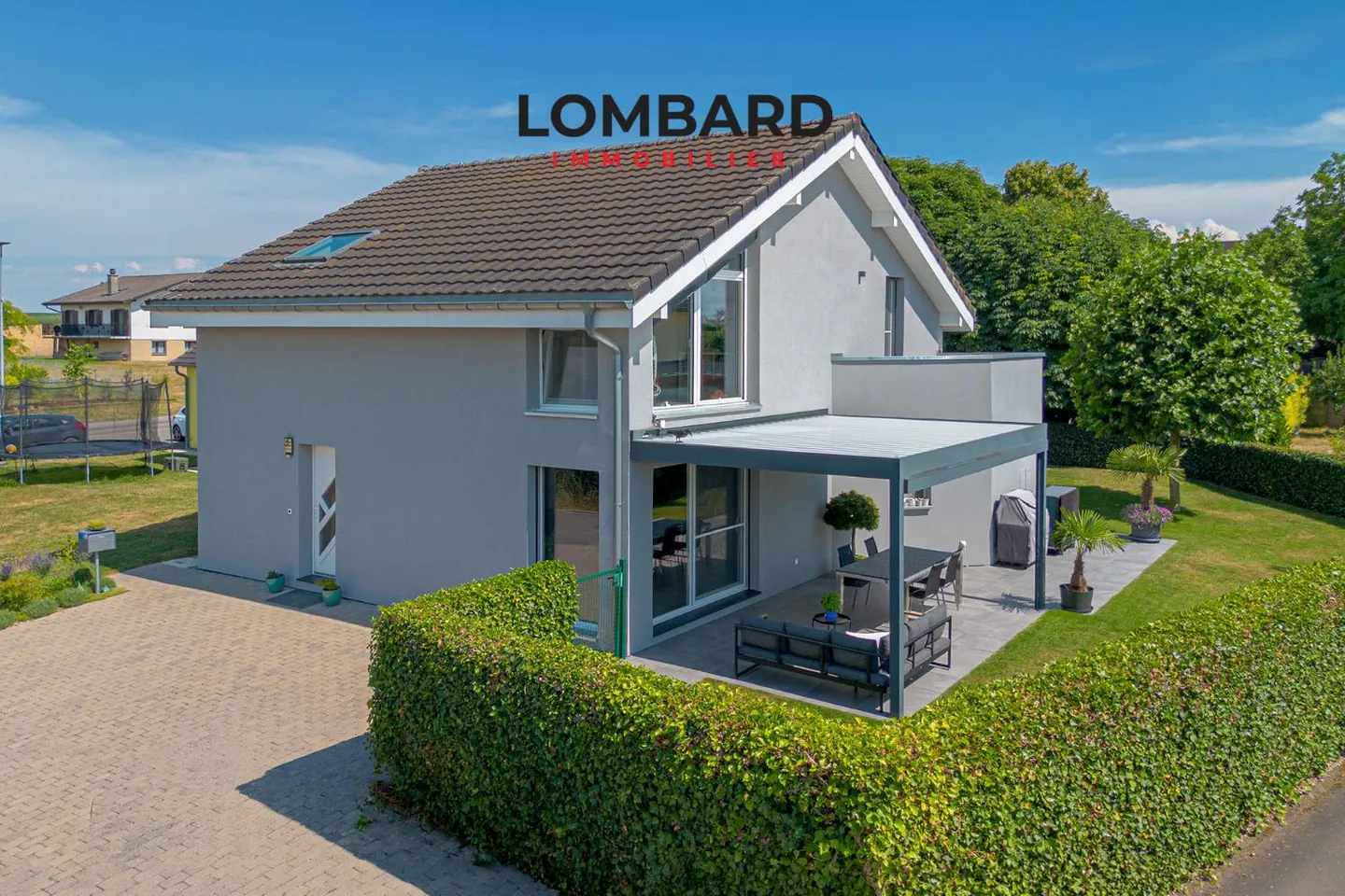 Geräumige moderne Villa mit 5,5 Zimmern - Foto 1 von 10