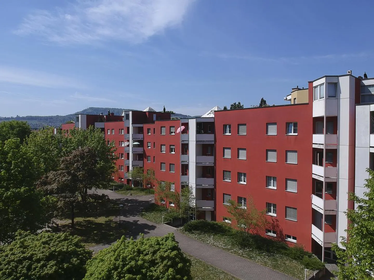 Geräumige Wohnung an der Birs - Foto 1 von 7